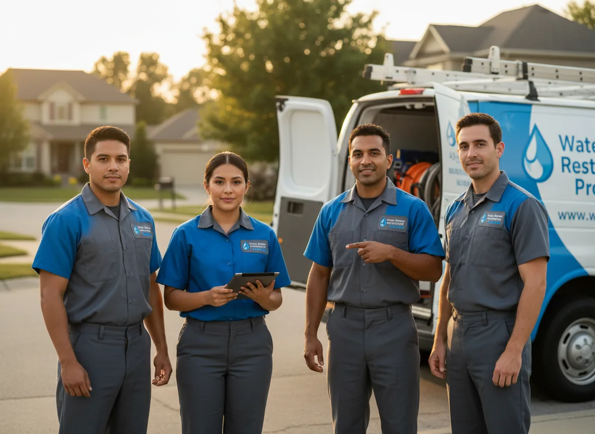 Flood Restoration company in Triangle, VA